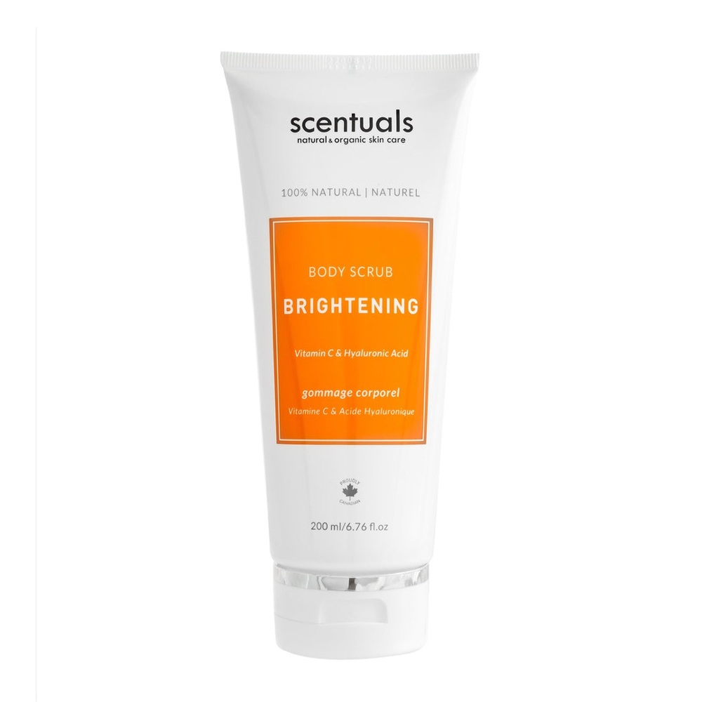 Scentuals Brightening Body Scrub NEW